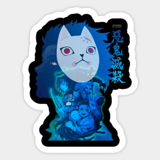 Demon Slayer Sticker